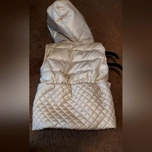 Size 3t toddlers cream color vest